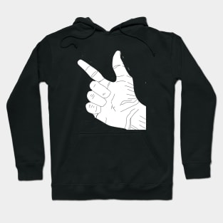 hand Hoodie